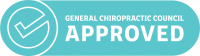 Registered with the General Chiropractic Council